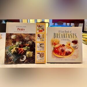 Picnics and Breakfasts Cookbook Collection
